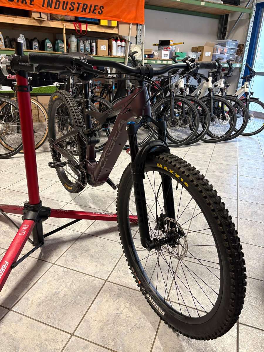 Orbea Rise H20 E-Mountainbike 2024